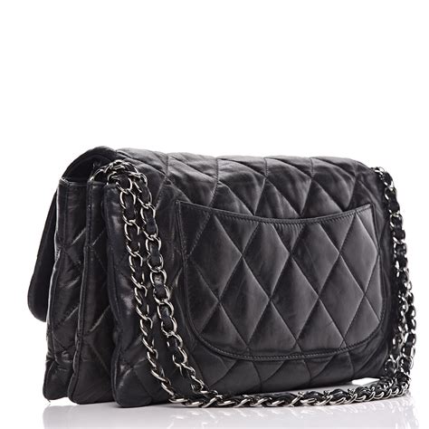 accordion bag chanel lambskin|Chanel Accordion Flap Bag .